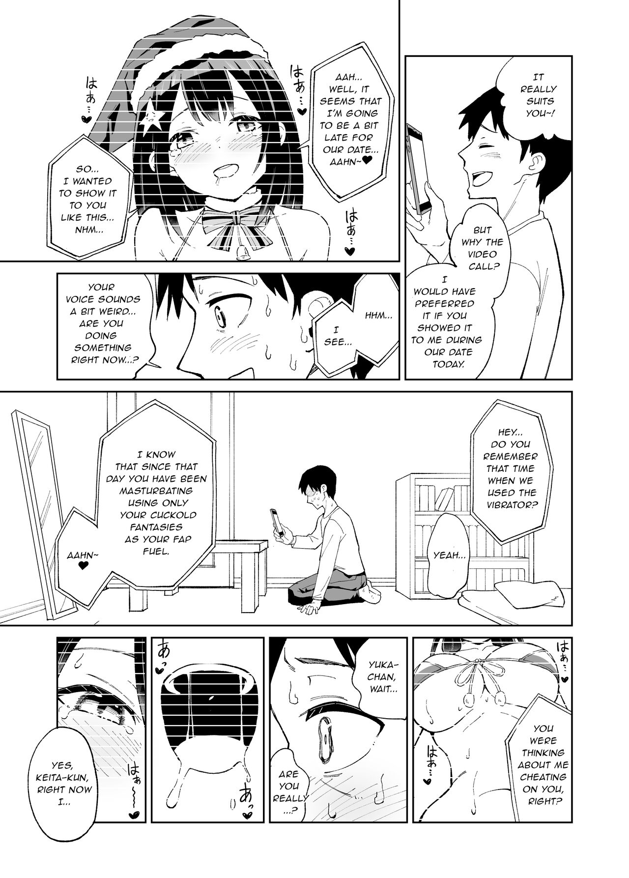 [Chanbara Kishidan]Osananajimi Kanojo kara no X’mas Present wa Netorare deshita[English] [Lewd Rider Ero] Page 26