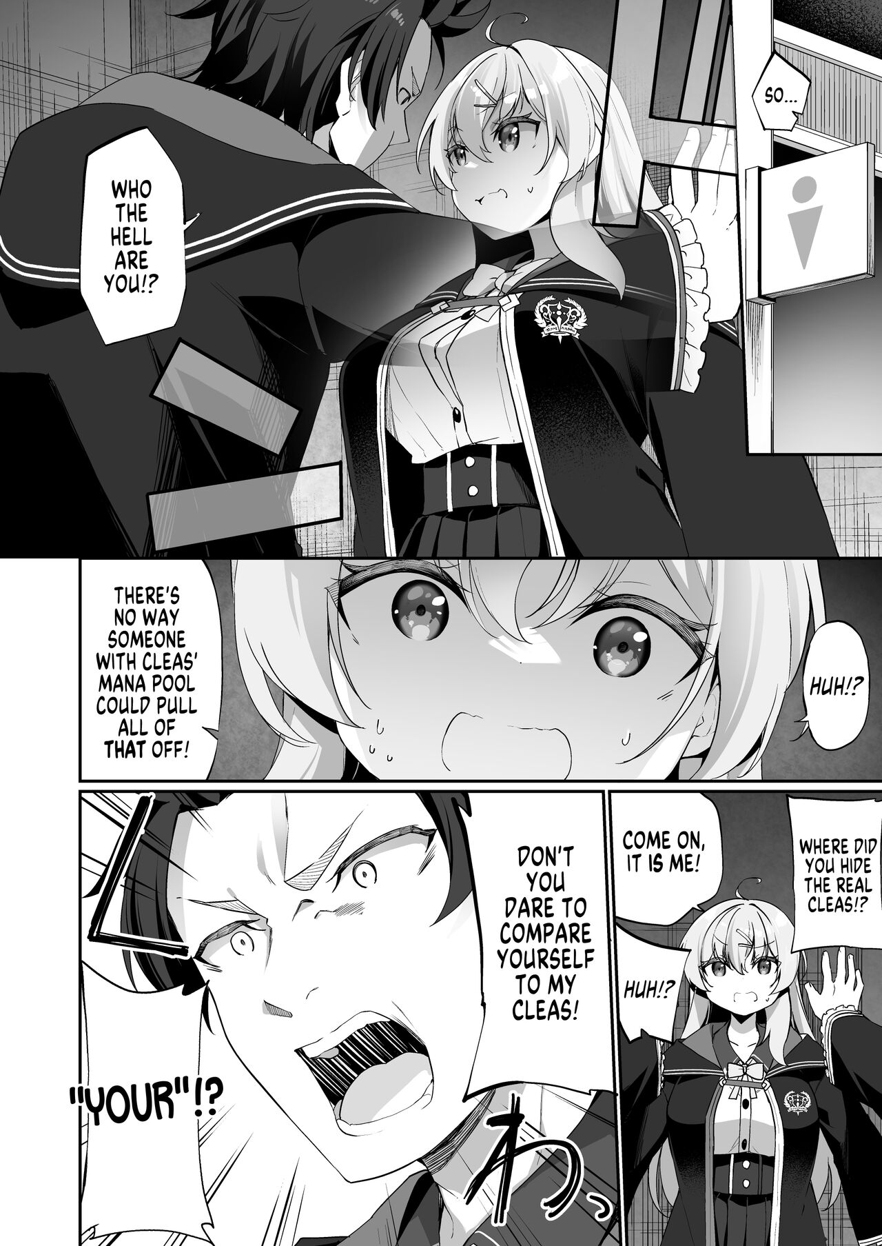 [Slime no Kanmuri (Kanmuri)]Sinyaku TS: Mahou Seikatsu! | New TS Drug! My Life As a Female Magic Student[English] [SachiKing] Page 10