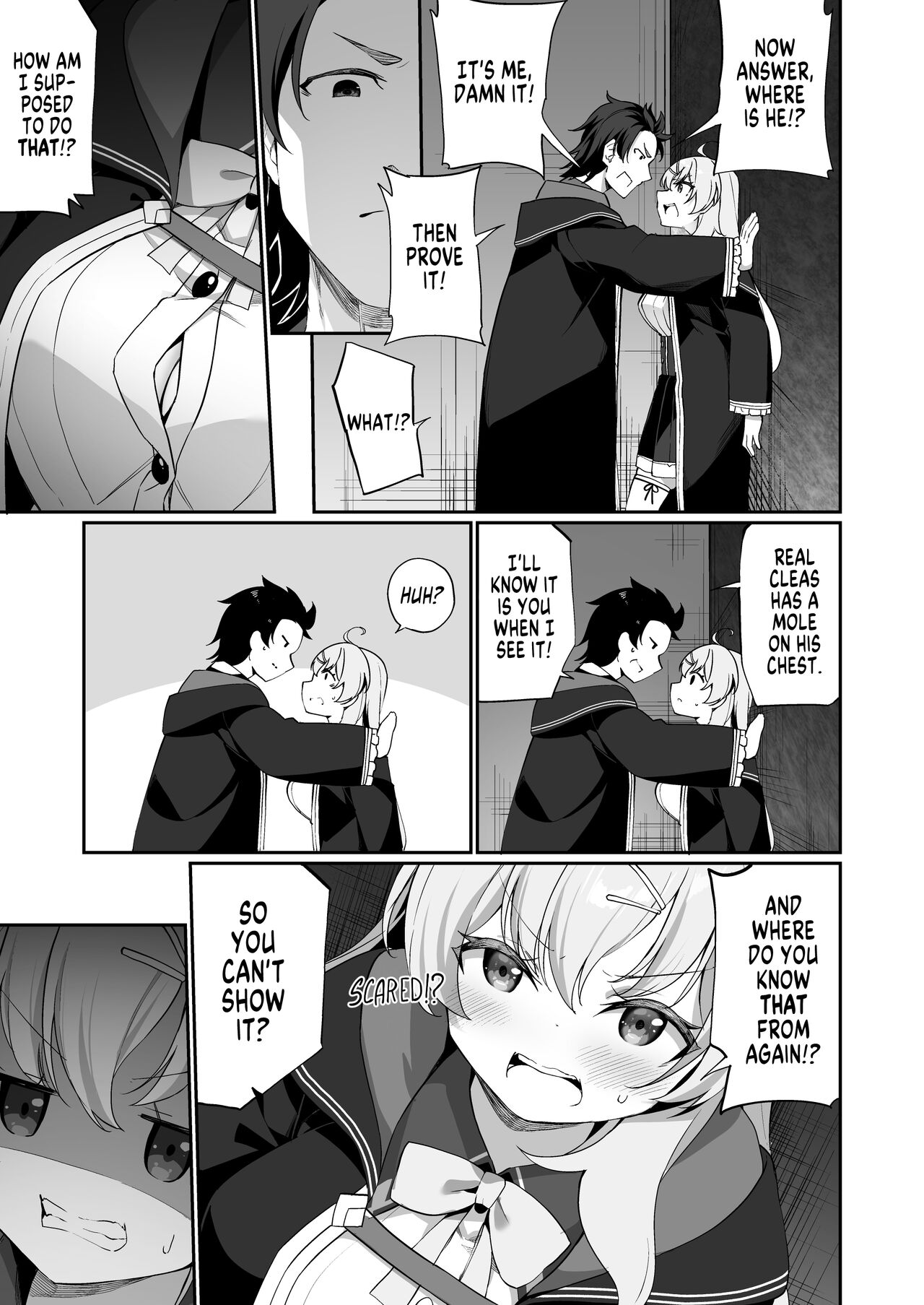 [Slime no Kanmuri (Kanmuri)]Sinyaku TS: Mahou Seikatsu! | New TS Drug! My Life As a Female Magic Student[English] [SachiKing] Page 11
