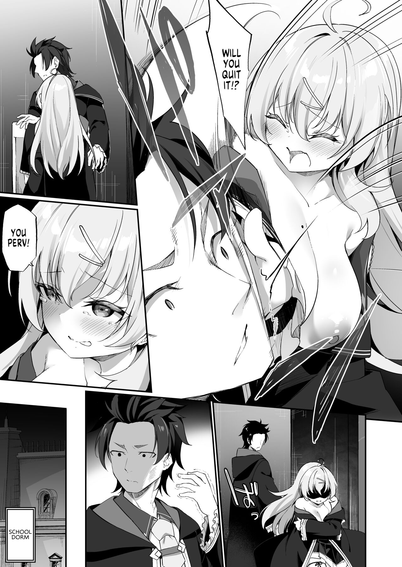 [Slime no Kanmuri (Kanmuri)]Sinyaku TS: Mahou Seikatsu! | New TS Drug! My Life As a Female Magic Student[English] [SachiKing] Page 15