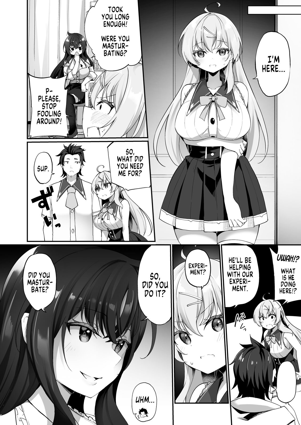 [Slime no Kanmuri (Kanmuri)]Sinyaku TS: Mahou Seikatsu! | New TS Drug! My Life As a Female Magic Student[English] [SachiKing] Page 20