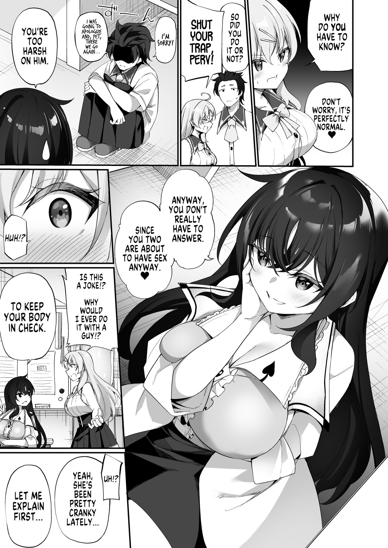 [Slime no Kanmuri (Kanmuri)]Sinyaku TS: Mahou Seikatsu! | New TS Drug! My Life As a Female Magic Student[English] [SachiKing] Page 21