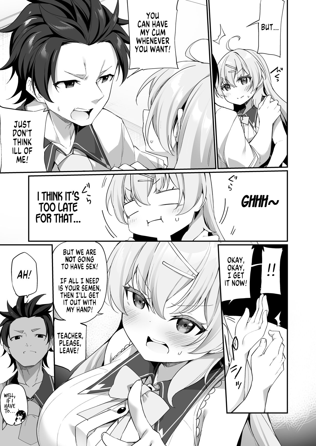 [Slime no Kanmuri (Kanmuri)]Sinyaku TS: Mahou Seikatsu! | New TS Drug! My Life As a Female Magic Student[English] [SachiKing] Page 23