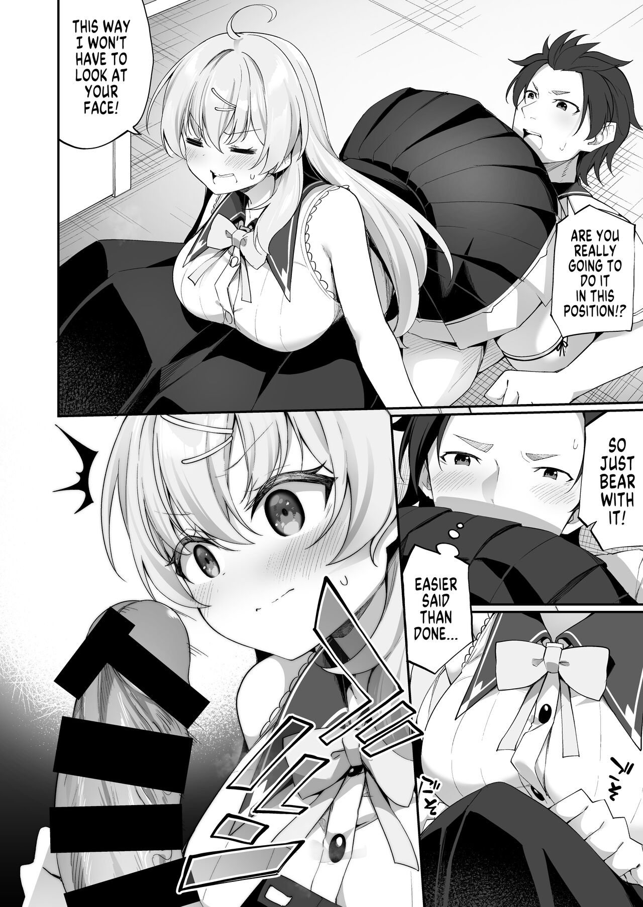 [Slime no Kanmuri (Kanmuri)]Sinyaku TS: Mahou Seikatsu! | New TS Drug! My Life As a Female Magic Student[English] [SachiKing] Page 24