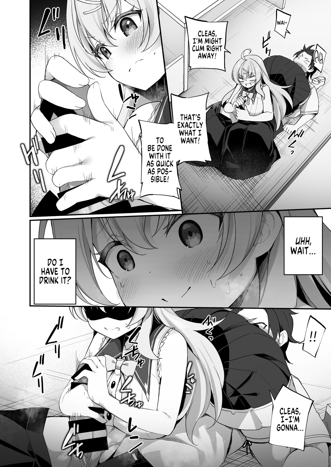 [Slime no Kanmuri (Kanmuri)]Sinyaku TS: Mahou Seikatsu! | New TS Drug! My Life As a Female Magic Student[English] [SachiKing] Page 26