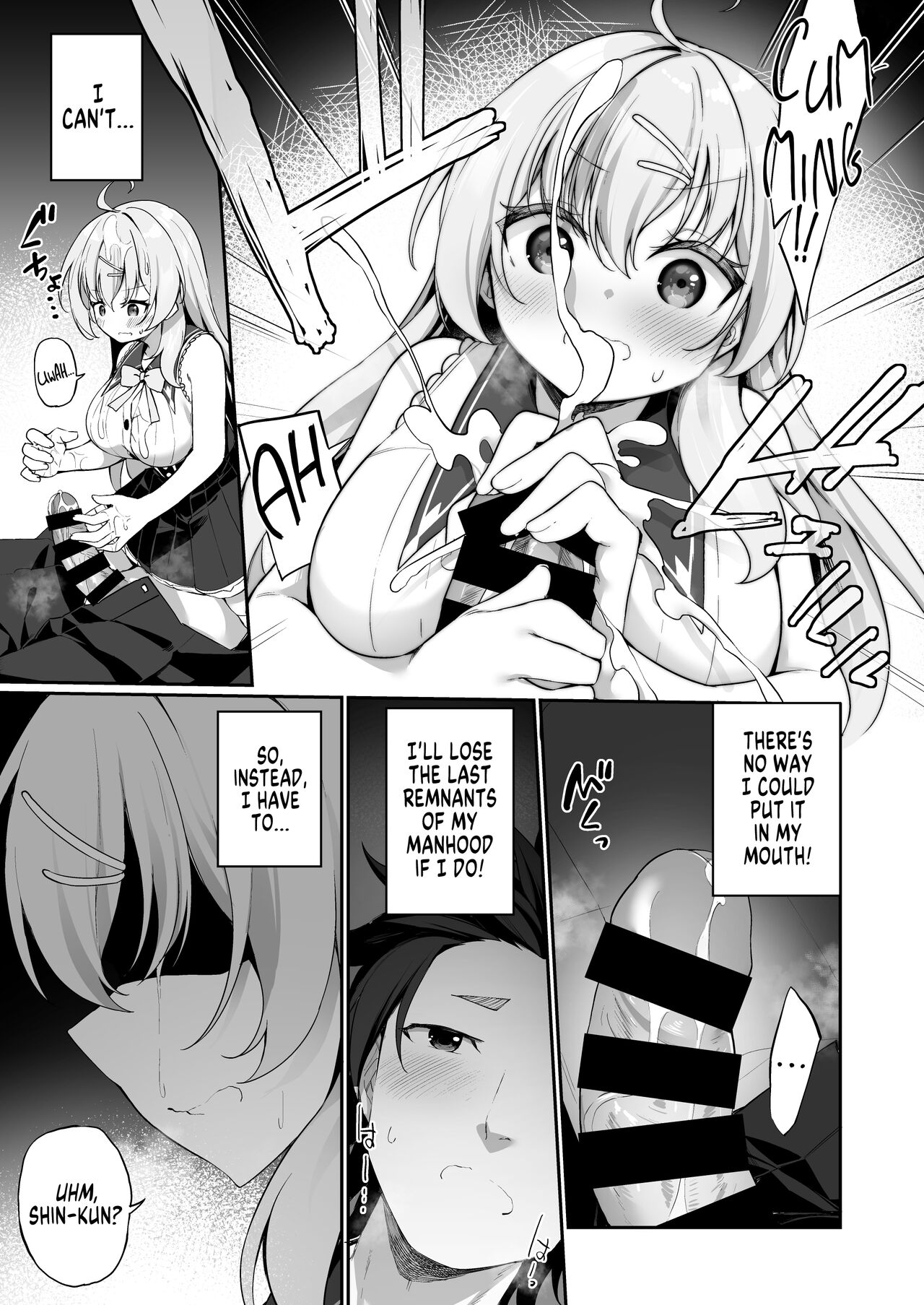 [Slime no Kanmuri (Kanmuri)]Sinyaku TS: Mahou Seikatsu! | New TS Drug! My Life As a Female Magic Student[English] [SachiKing] Page 27