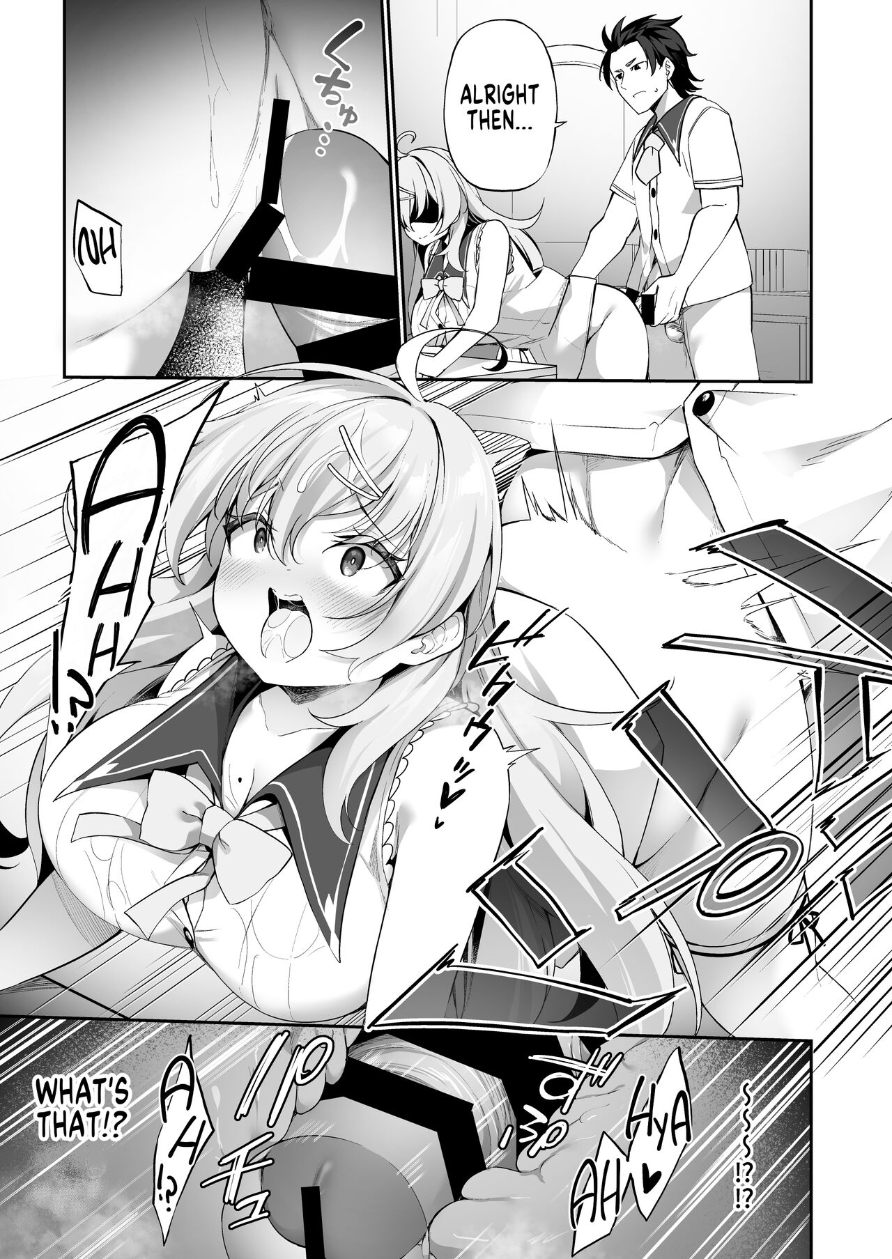 [Slime no Kanmuri (Kanmuri)]Sinyaku TS: Mahou Seikatsu! | New TS Drug! My Life As a Female Magic Student[English] [SachiKing] Page 29