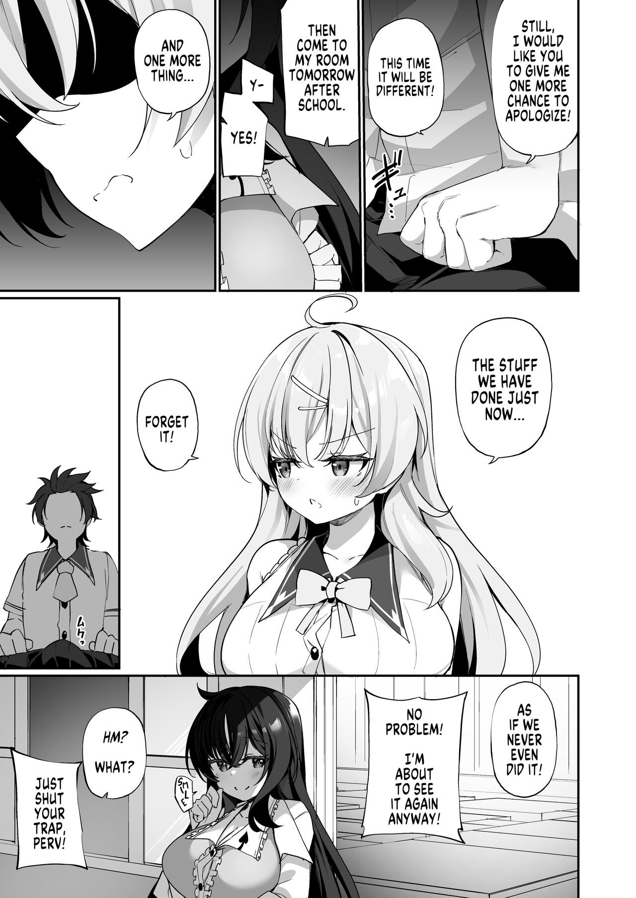 [Slime no Kanmuri (Kanmuri)]Sinyaku TS: Mahou Seikatsu! | New TS Drug! My Life As a Female Magic Student[English] [SachiKing] Page 37