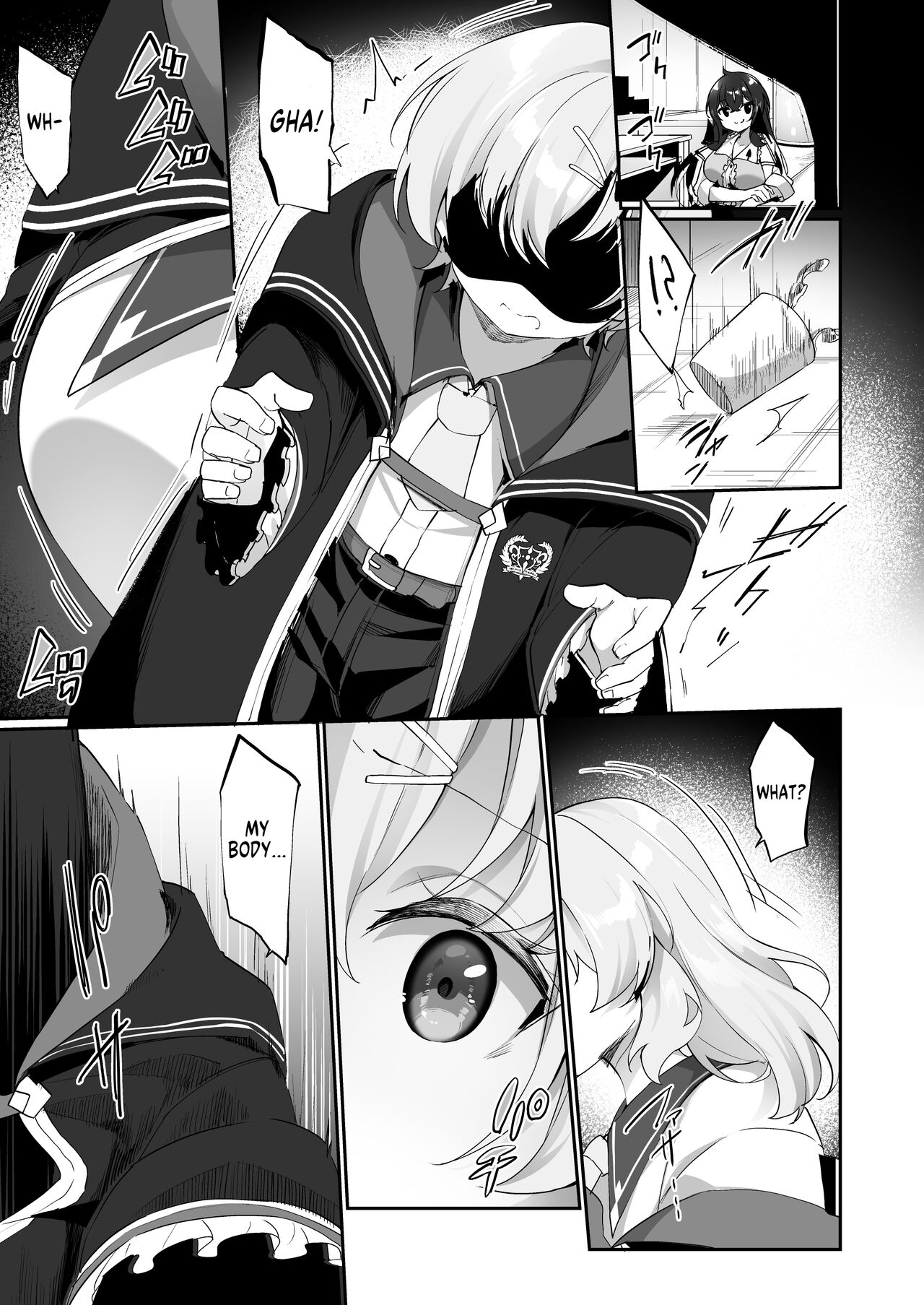 [Slime no Kanmuri (Kanmuri)]Sinyaku TS: Mahou Seikatsu! | New TS Drug! My Life As a Female Magic Student[English] [SachiKing] Page 5