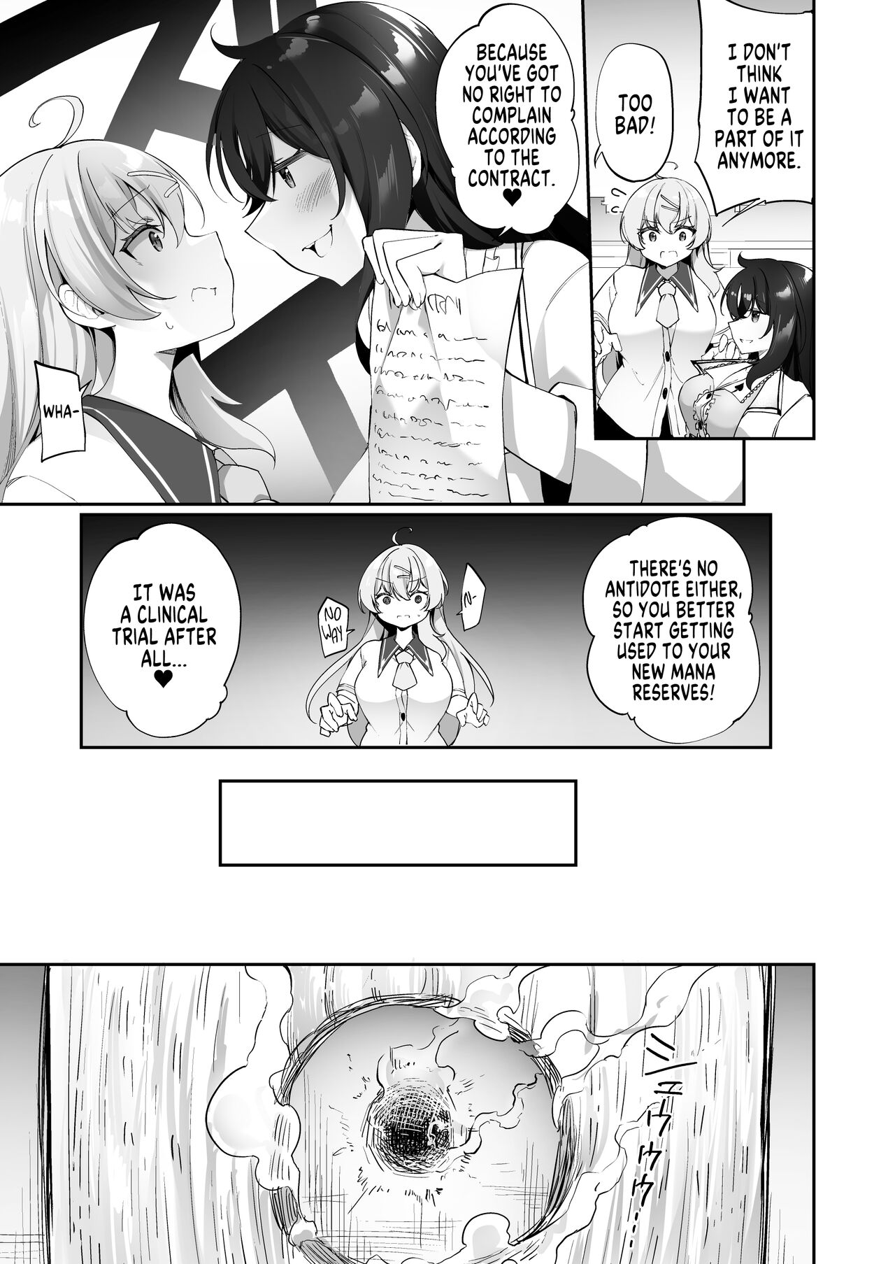 [Slime no Kanmuri (Kanmuri)]Sinyaku TS: Mahou Seikatsu! | New TS Drug! My Life As a Female Magic Student[English] [SachiKing] Page 7
