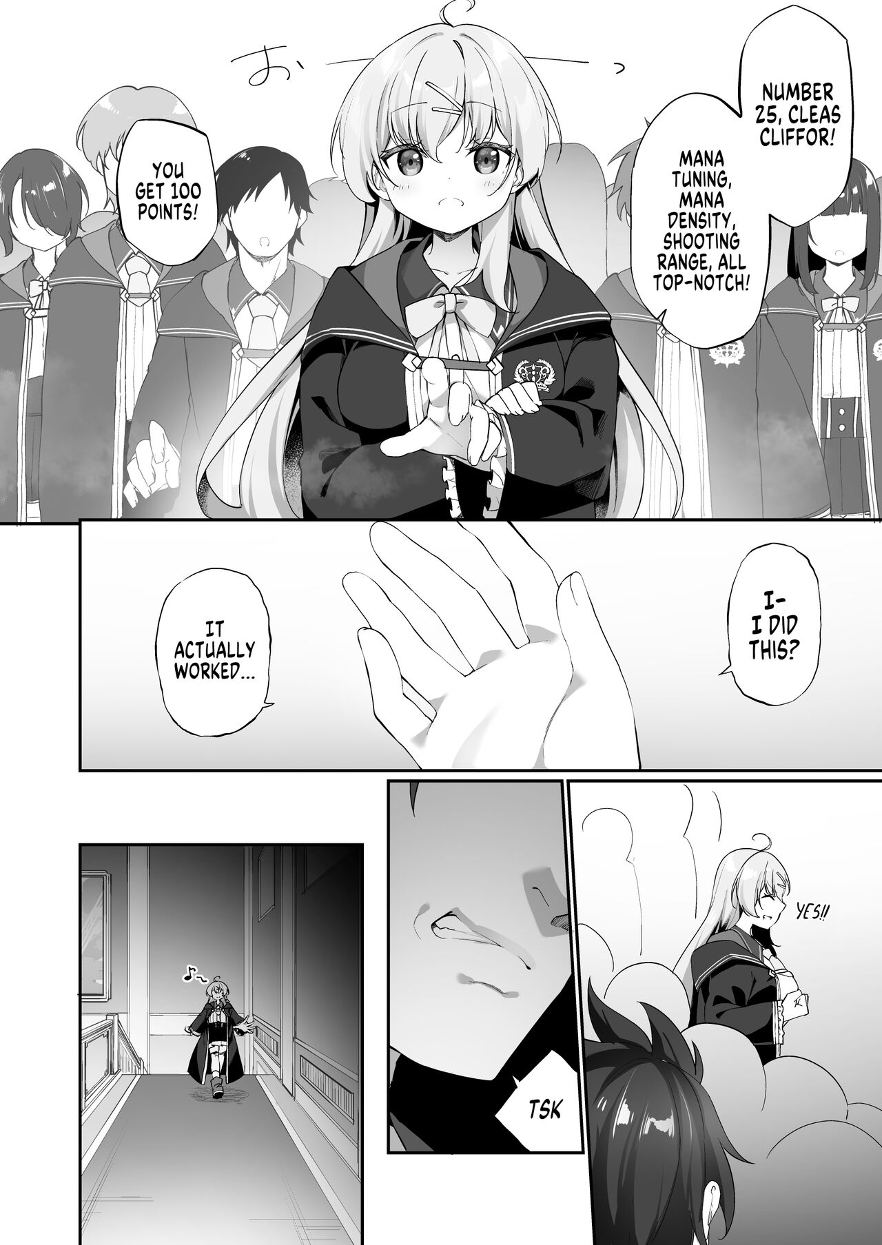 [Slime no Kanmuri (Kanmuri)]Sinyaku TS: Mahou Seikatsu! | New TS Drug! My Life As a Female Magic Student[English] [SachiKing] Page 8