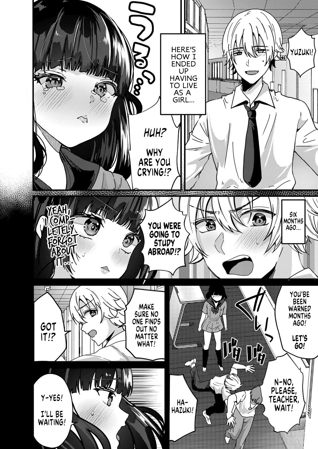 [Asaga Eri]Junjou!? Irekawari Ring Kouhen | Purity!? Switch Ring Part 2(COMIC Shingeki 2022-07) [English] [SachiKing] [Digital] Page 2