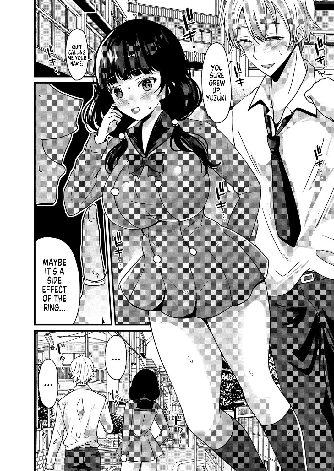 [Asaga Eri]Junjou!? Irekawari Ring Kouhen | Purity!? Switch Ring Part 2(COMIC Shingeki 2022-07) [English] [SachiKing] [Digital] Page 4