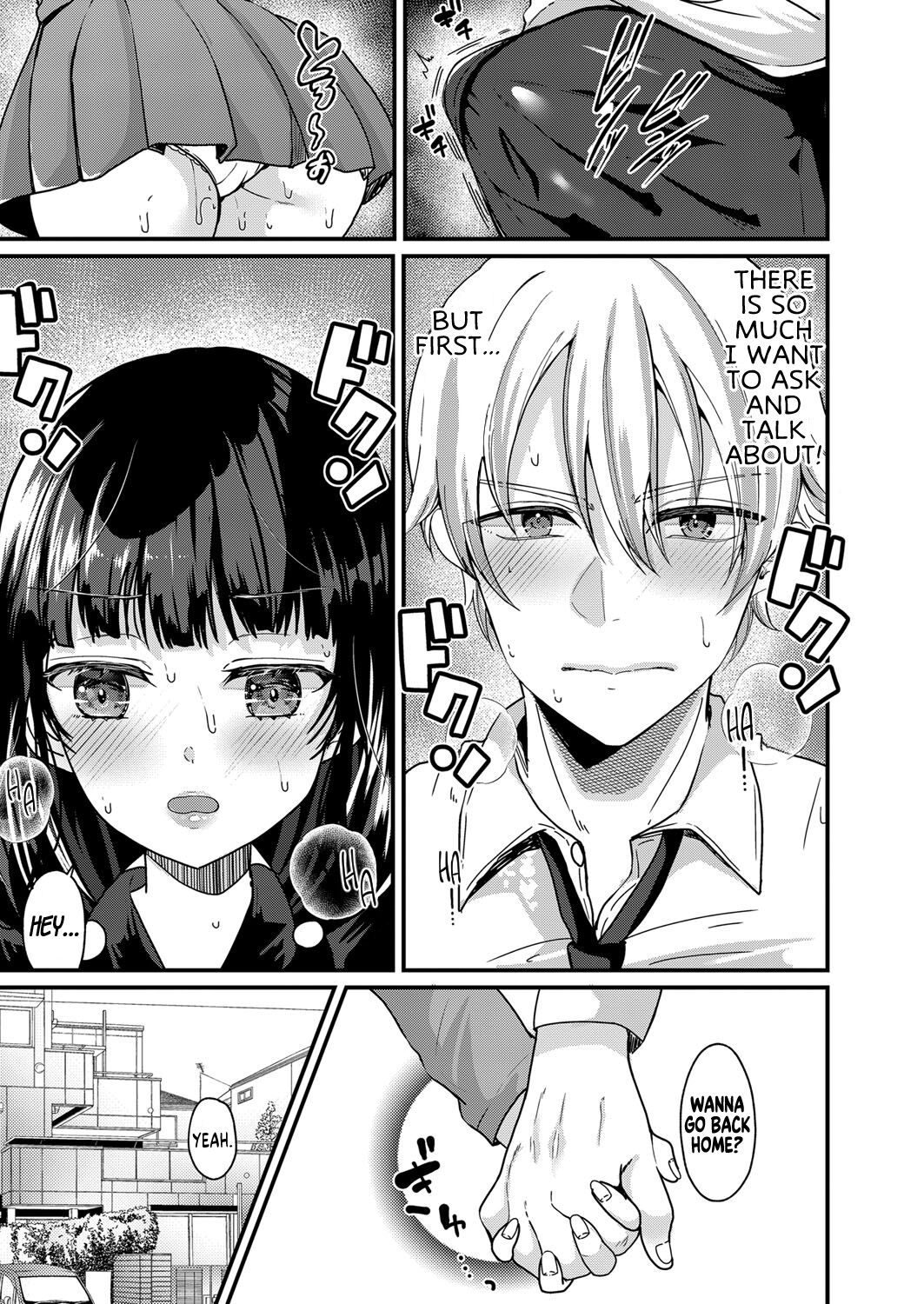 [Asaga Eri]Junjou!? Irekawari Ring Kouhen | Purity!? Switch Ring Part 2(COMIC Shingeki 2022-07) [English] [SachiKing] [Digital] Page 5