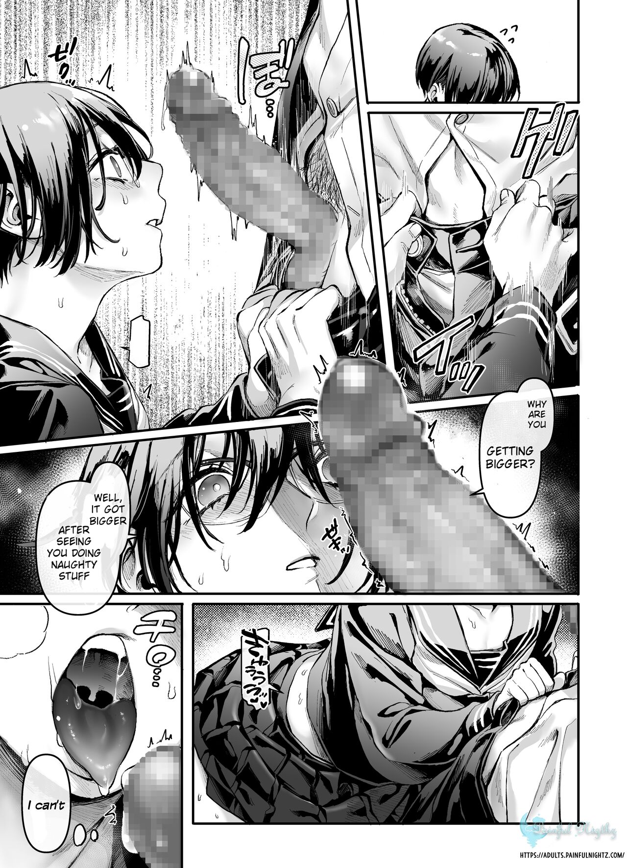 [Yolki Palki (Rororogi Mogera)]Toile no Jimiko to Omukae no Gokusotsu[English] [Painful Nightz] [Digital] Page 17
