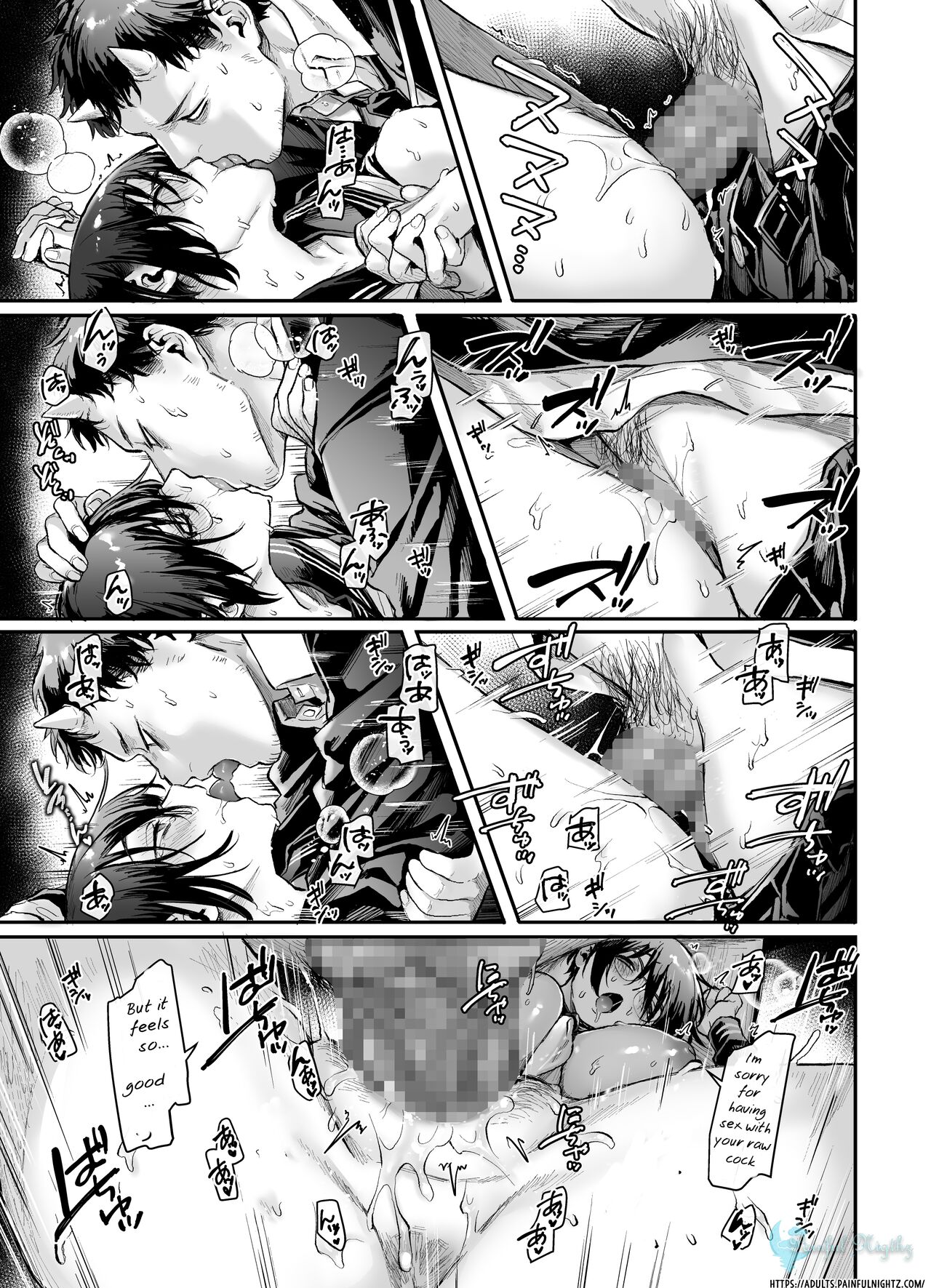 [Yolki Palki (Rororogi Mogera)]Toile no Jimiko to Omukae no Gokusotsu[English] [Painful Nightz] [Digital] Page 23