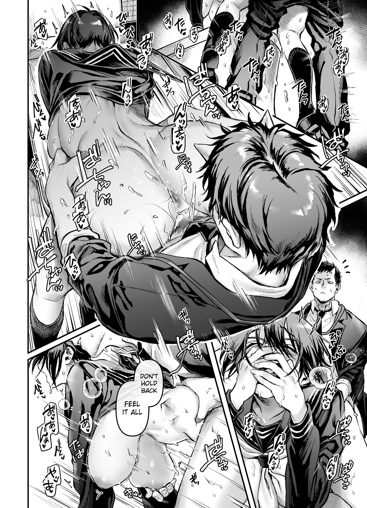 [Yolki Palki (Rororogi Mogera)]Toile no Jimiko to Omukae no Gokusotsu[English] [Painful Nightz] [Digital] Page 26