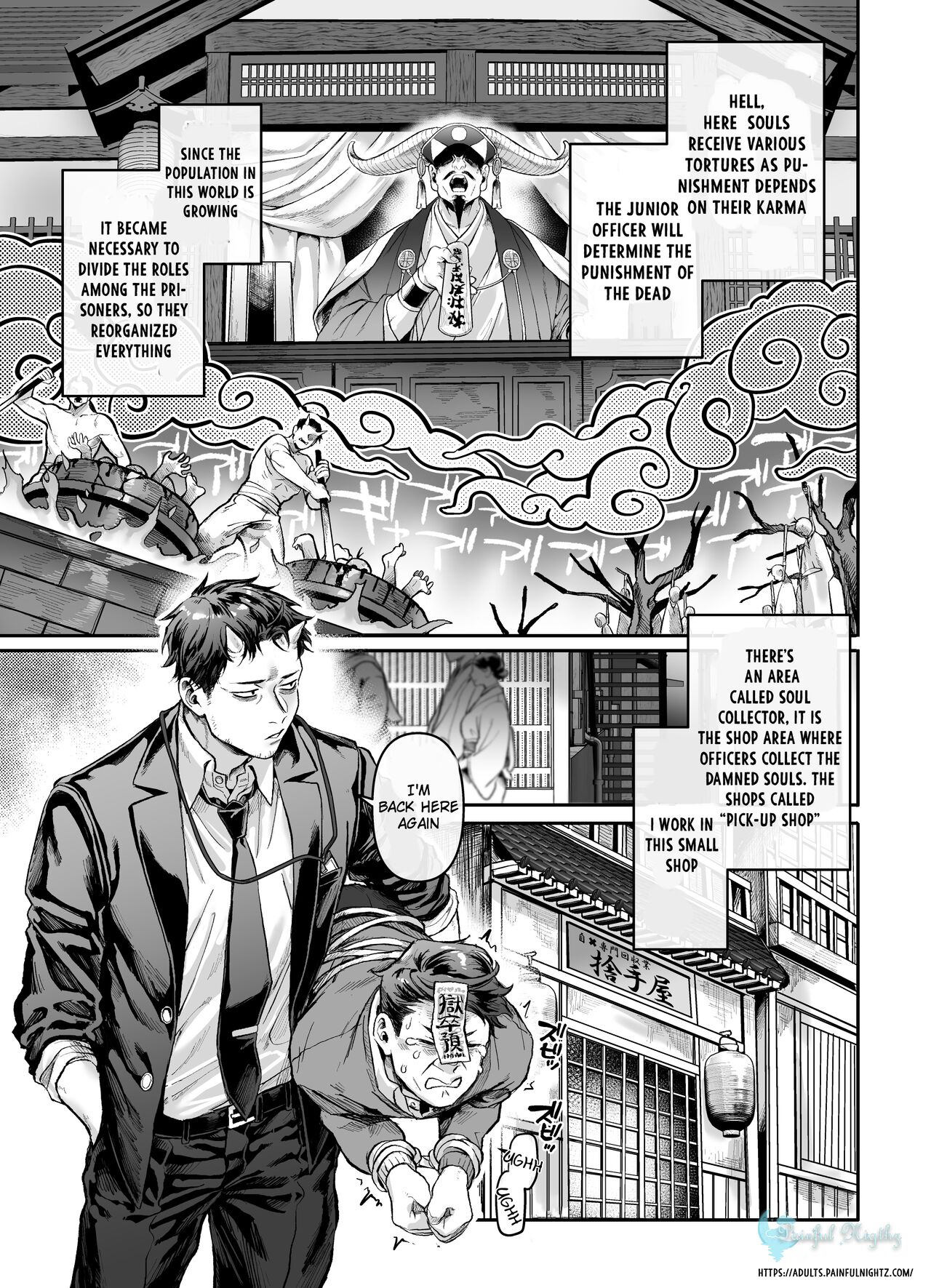 [Yolki Palki (Rororogi Mogera)]Toile no Jimiko to Omukae no Gokusotsu[English] [Painful Nightz] [Digital] Page 3