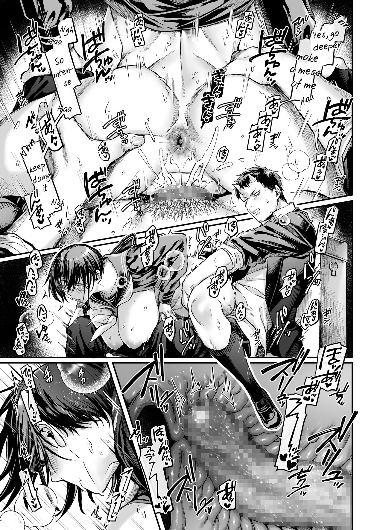 [Yolki Palki (Rororogi Mogera)]Toile no Jimiko to Omukae no Gokusotsu[English] [Painful Nightz] [Digital] Page 31