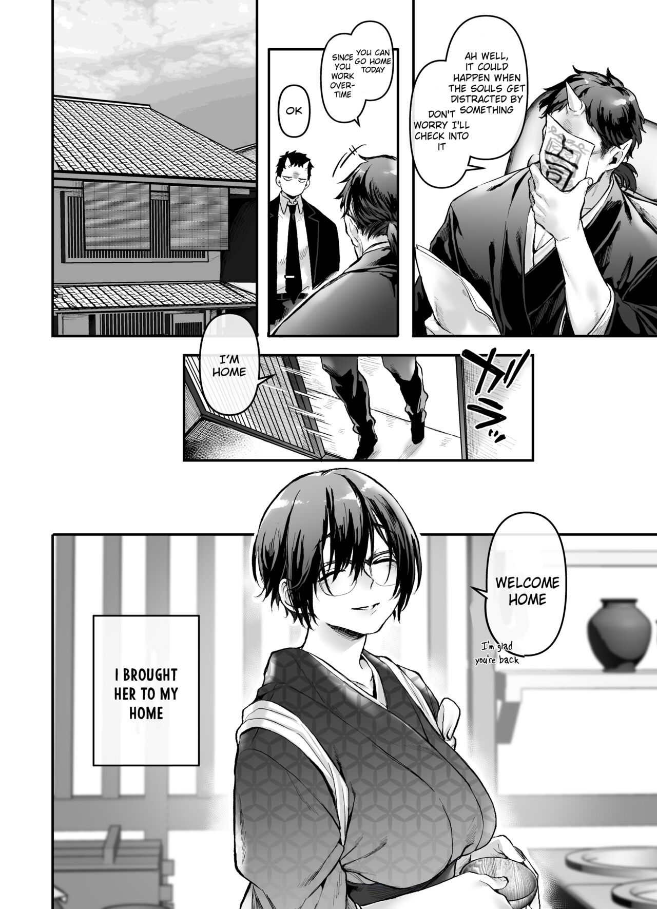 [Yolki Palki (Rororogi Mogera)]Toile no Jimiko to Omukae no Gokusotsu[English] [Painful Nightz] [Digital] Page 36