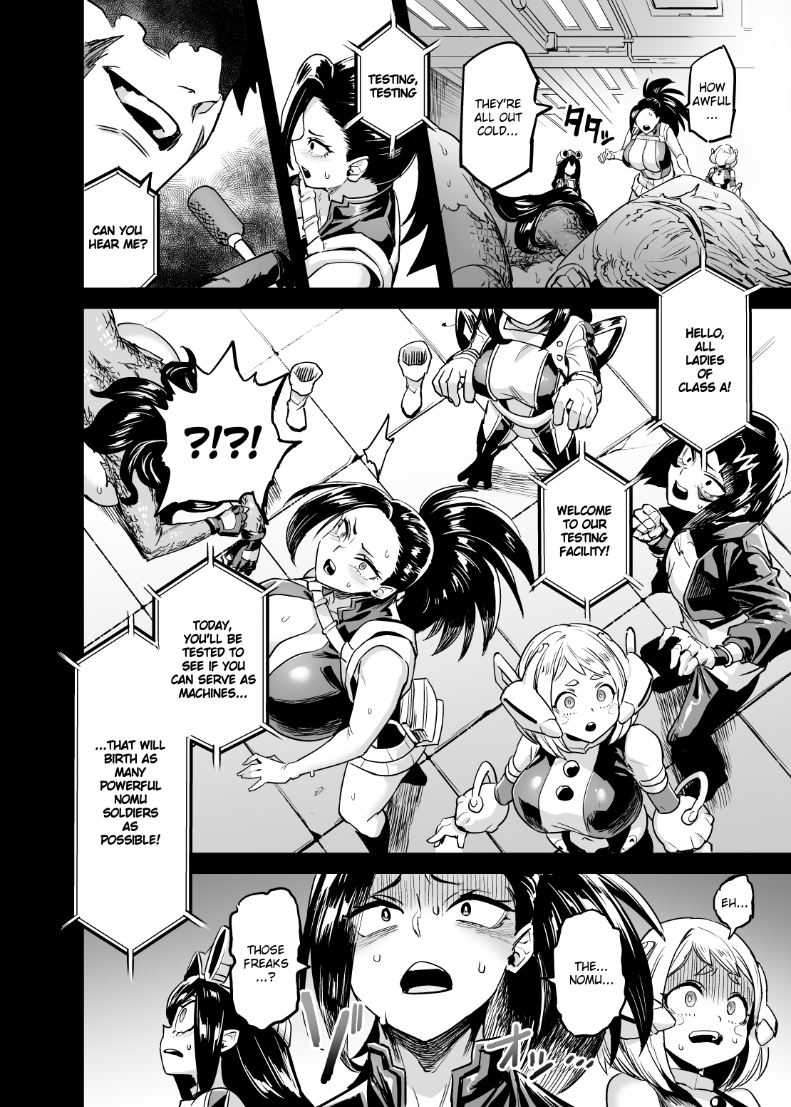 [OVing (Obui)]Watashi wa Villain Creati | I'm Villain Creati(Boku no Hero Academia) [English] [biggiedickie] [Digital] Page 10