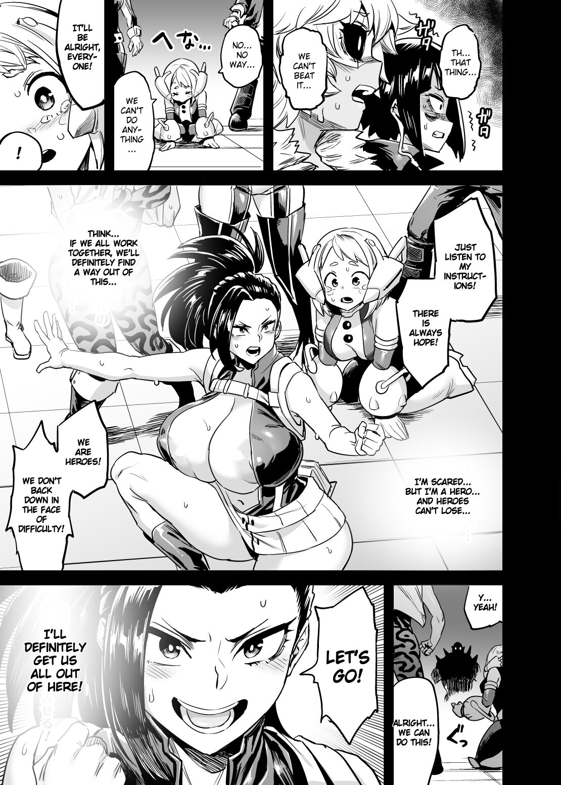 [OVing (Obui)]Watashi wa Villain Creati | I'm Villain Creati(Boku no Hero Academia) [English] [biggiedickie] [Digital] Page 13