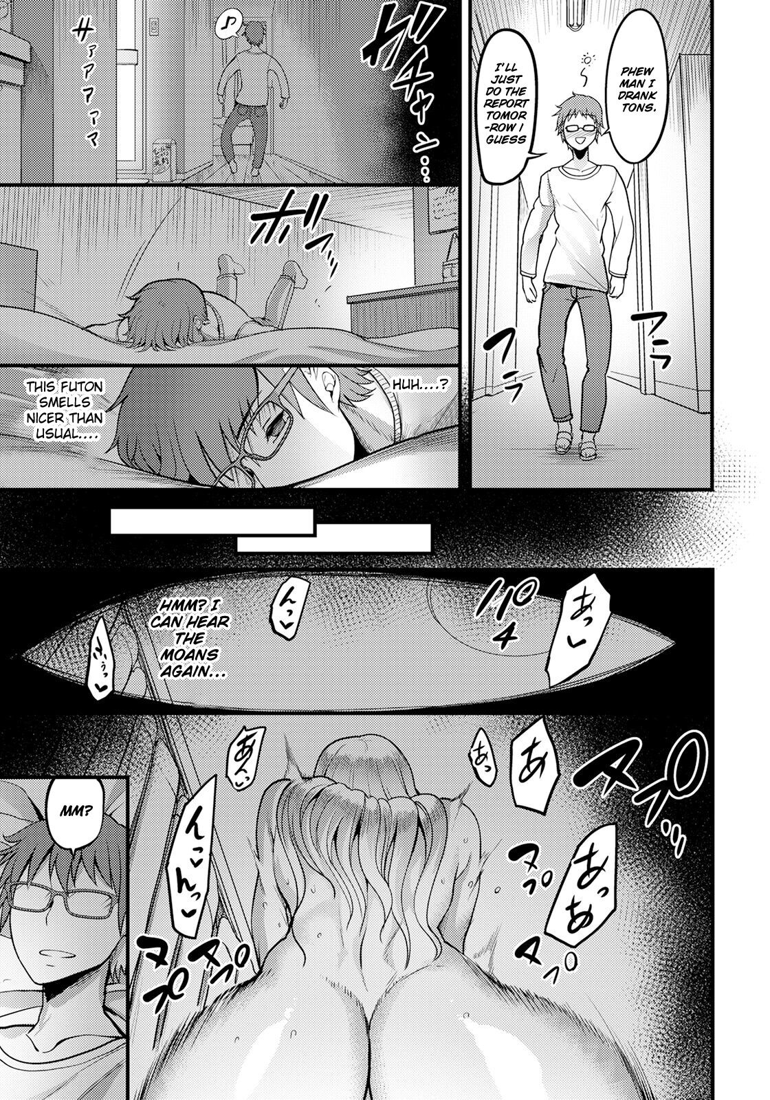 [Remu]Tonari no Heya no Russia-jin ga Urusain desu ga | The Russian Next Door Is Loud(ANGEL Club 2022-12) [English] [Digital] Page 3