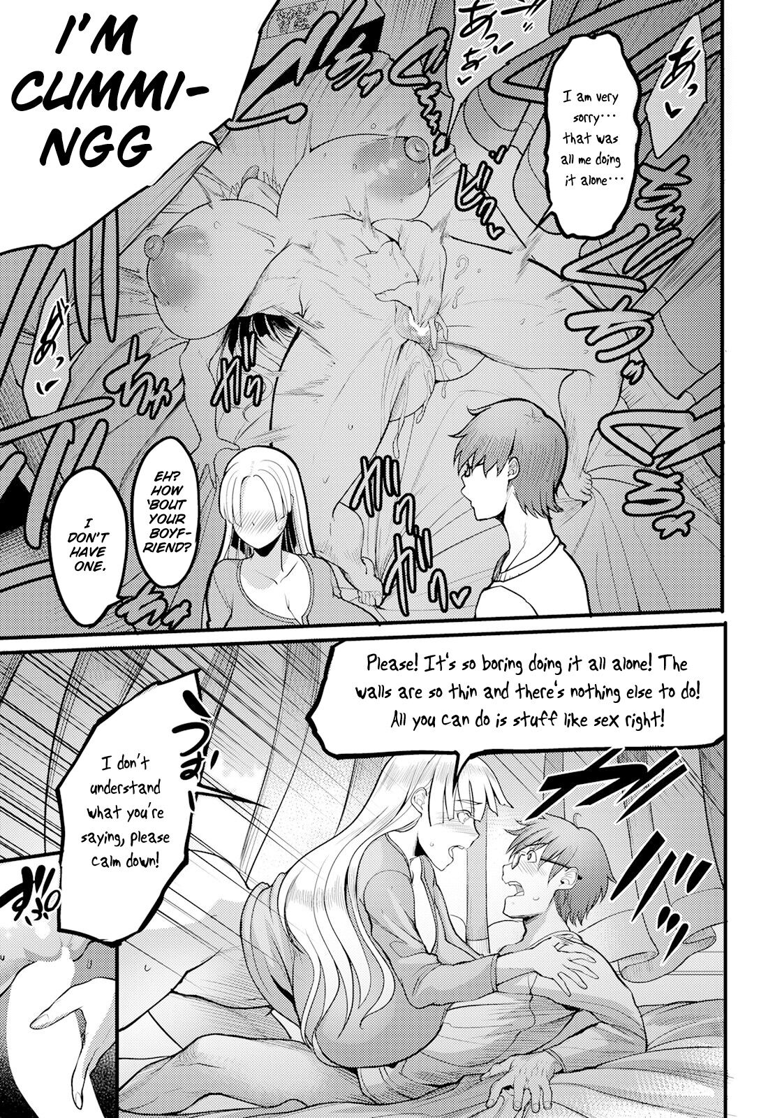 [Remu]Tonari no Heya no Russia-jin ga Urusain desu ga | The Russian Next Door Is Loud(ANGEL Club 2022-12) [English] [Digital] Page 7