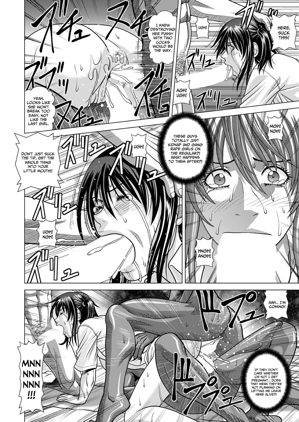 [Human High-Light Film (Jacky Knee-san)]Slum-gai ni Tsurete ikareta Watashi ~Hitchhike de Rinkan Jigoku~ | I Was Taken Into the Slums - My Hitchhiking Gang Rape Hell[English] [CBS] [Digital] Page 21