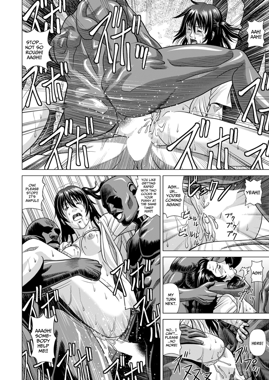 [Human High-Light Film (Jacky Knee-san)]Slum-gai ni Tsurete ikareta Watashi ~Hitchhike de Rinkan Jigoku~ | I Was Taken Into the Slums - My Hitchhiking Gang Rape Hell[English] [CBS] [Digital] Page 23