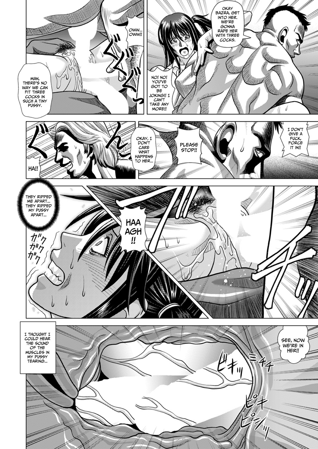 [Human High-Light Film (Jacky Knee-san)]Slum-gai ni Tsurete ikareta Watashi ~Hitchhike de Rinkan Jigoku~ | I Was Taken Into the Slums - My Hitchhiking Gang Rape Hell[English] [CBS] [Digital] Page 27