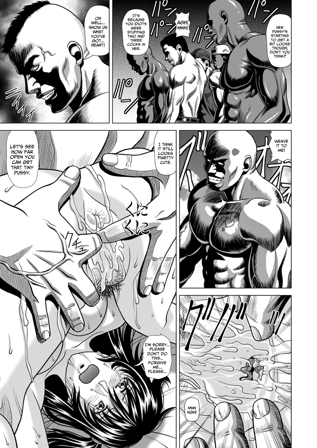 [Human High-Light Film (Jacky Knee-san)]Slum-gai ni Tsurete ikareta Watashi ~Hitchhike de Rinkan Jigoku~ | I Was Taken Into the Slums - My Hitchhiking Gang Rape Hell[English] [CBS] [Digital] Page 32
