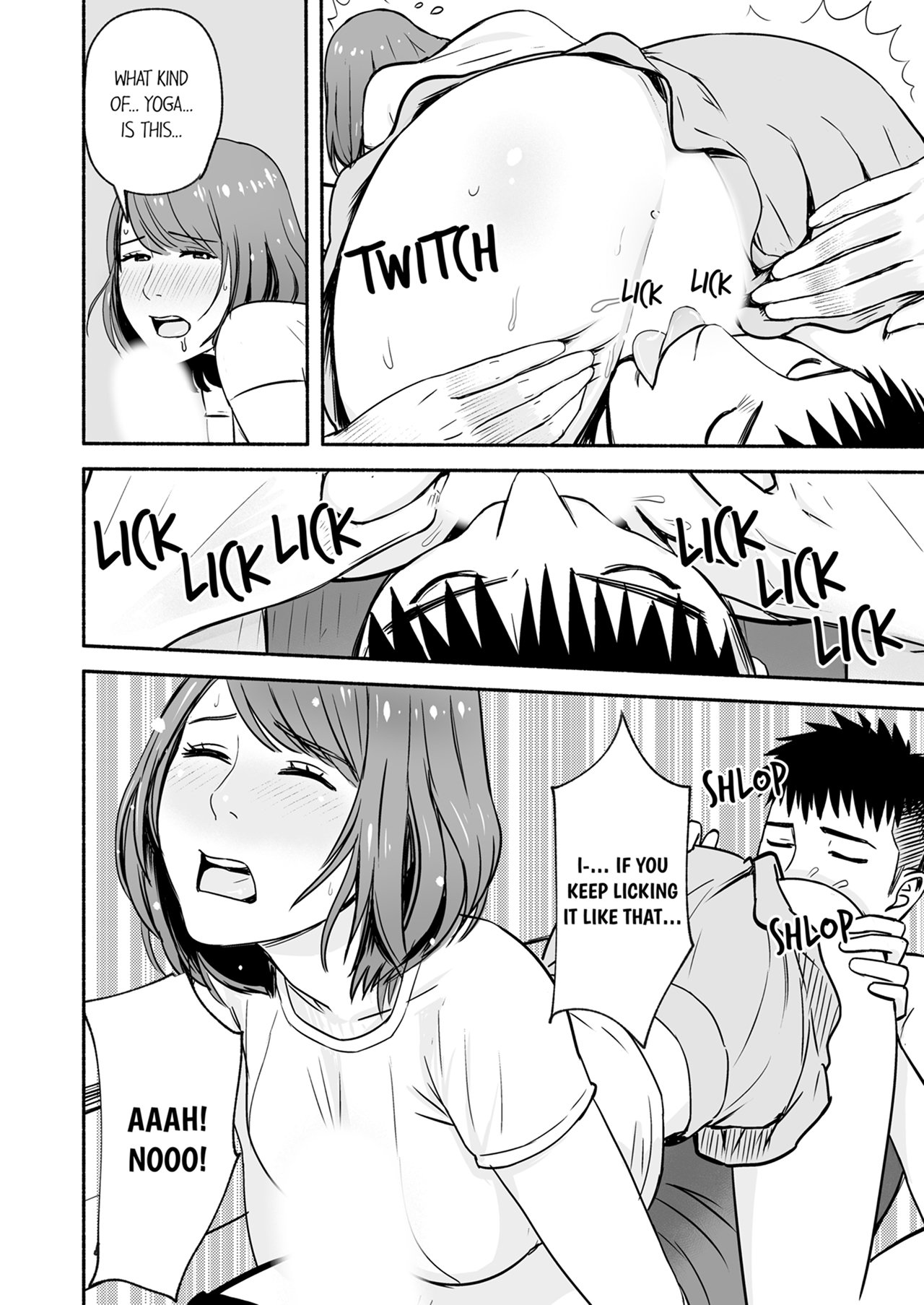 [Petitgorichan]Your Yoga Posture Is Too Sexy, Instructor!(Ch.01~17) [English] Page 37