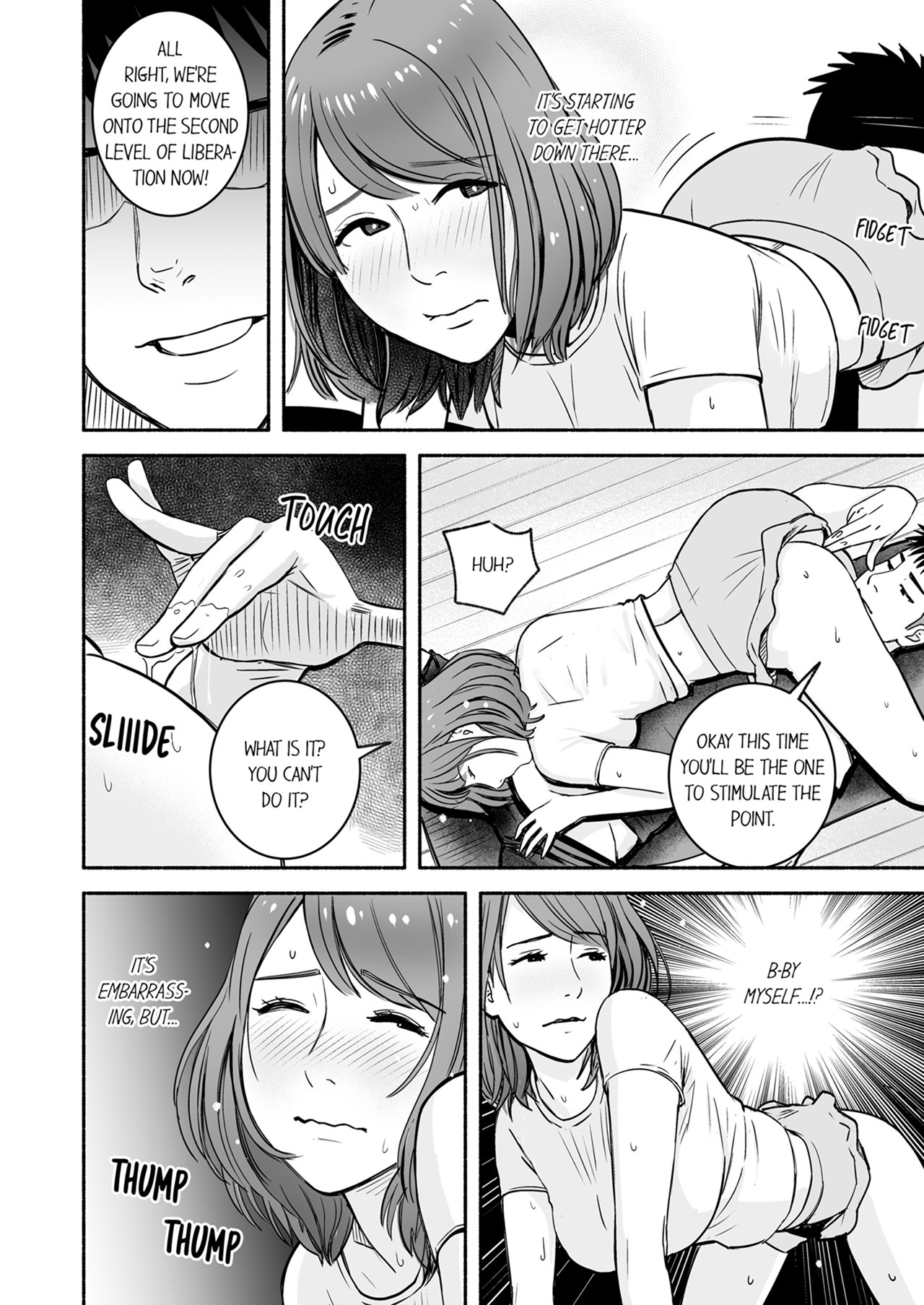 [Petitgorichan]Your Yoga Posture Is Too Sexy, Instructor!(Ch.01~17) [English] Page 39