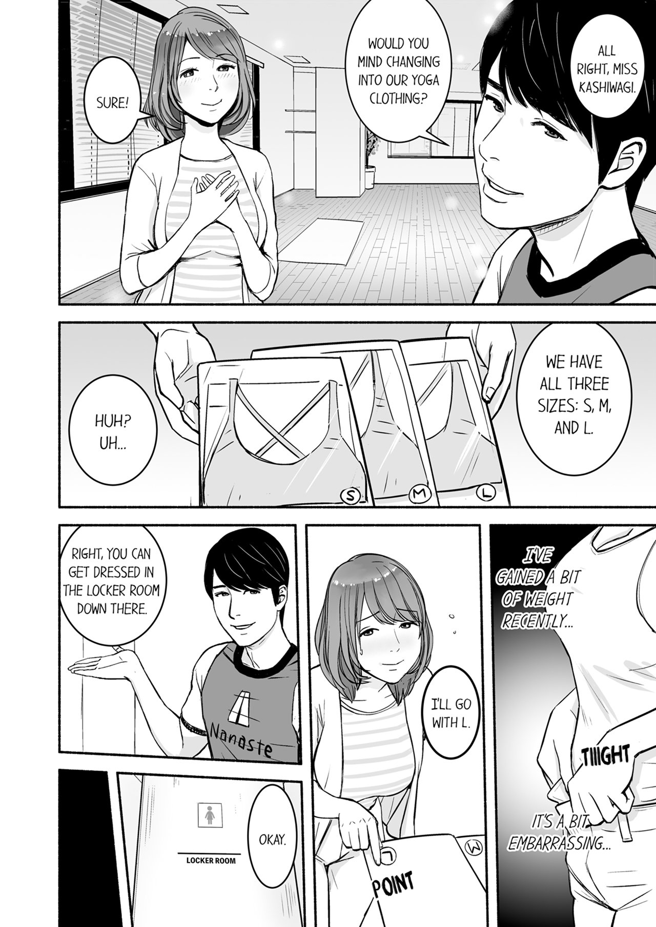 [Petitgorichan]Your Yoga Posture Is Too Sexy, Instructor!(Ch.01~17) [English] Page 5
