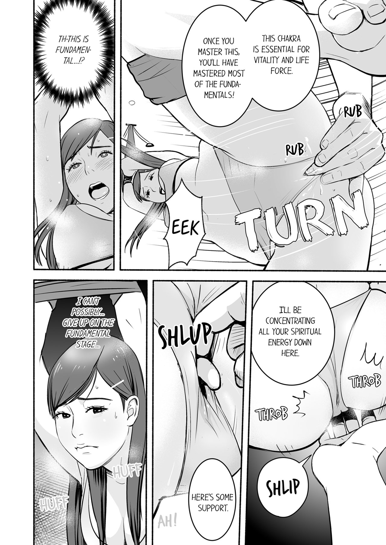 [Petitgorichan]Your Yoga Posture Is Too Sexy, Instructor!(Ch.01~17) [English] Page 65