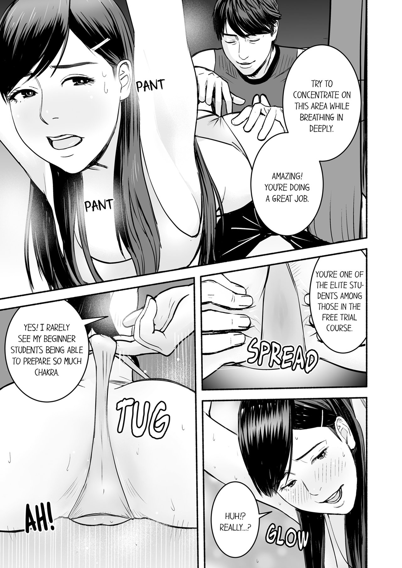 [Petitgorichan]Your Yoga Posture Is Too Sexy, Instructor!(Ch.01~17) [English] Page 66