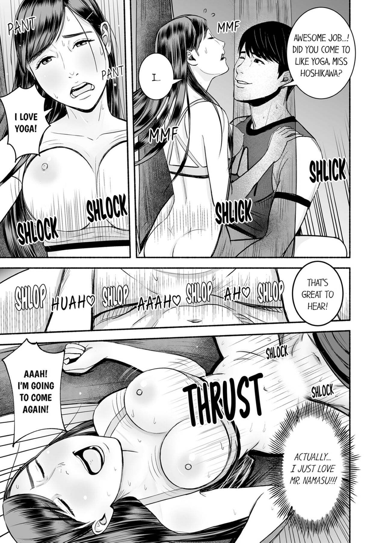 [Petitgorichan]Your Yoga Posture Is Too Sexy, Instructor!(Ch.01~17) [English] Page 94