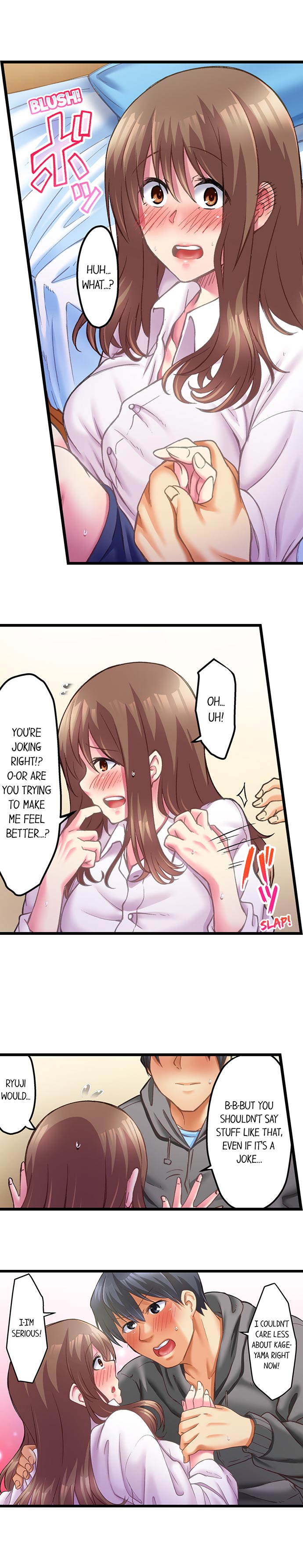 [Hirano Kawaju]60 Minutes to Fuck My Bully’s Girlfriend(Ch.01~06) [English] Page 16