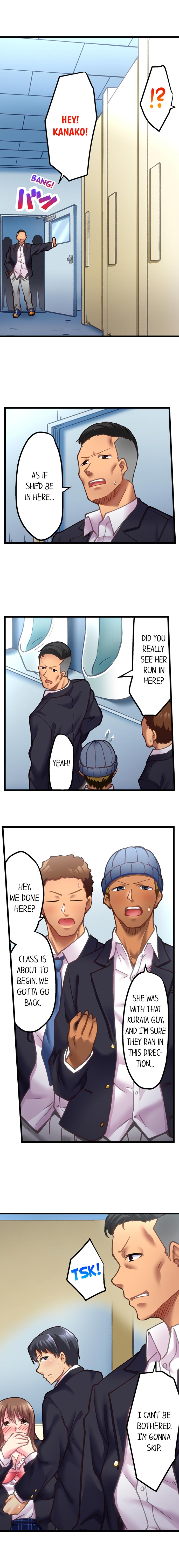 [Hirano Kawaju]60 Minutes to Fuck My Bully’s Girlfriend(Ch.01~06) [English] Page 43