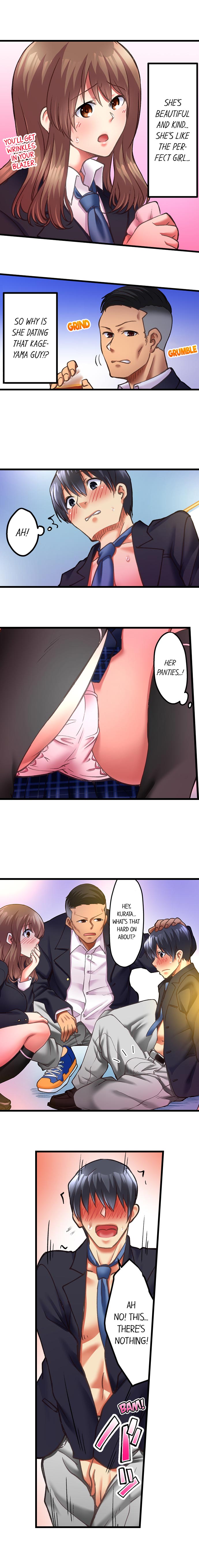 [Hirano Kawaju]60 Minutes to Fuck My Bully’s Girlfriend(Ch.01~06) [English] Page 5