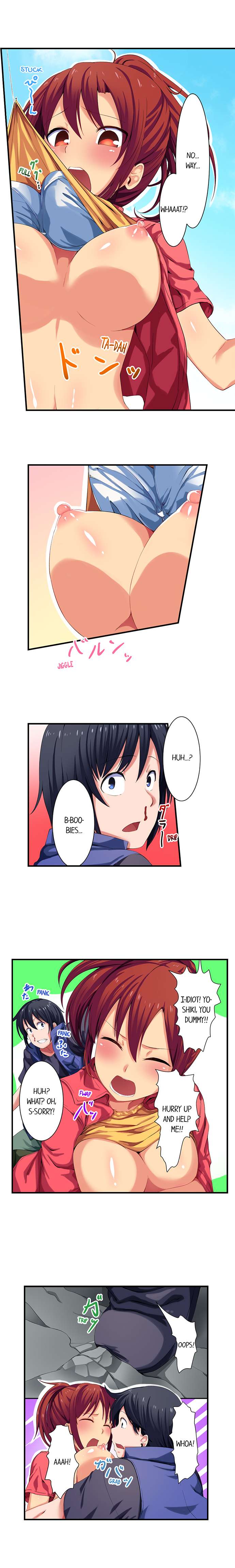 [Meria]Boob Slip! ~ Accidentally Fished Her Bra ~(Ch.01~06) [English] Page 13