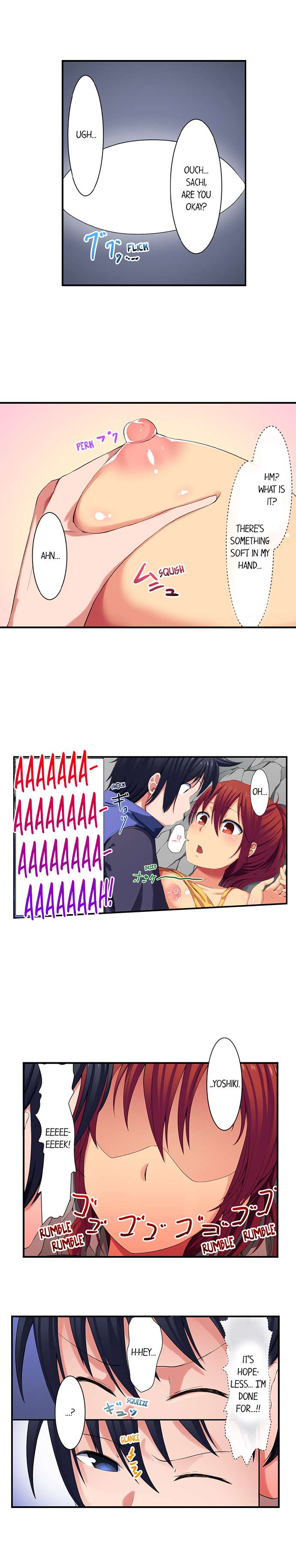 [Meria]Boob Slip! ~ Accidentally Fished Her Bra ~(Ch.01~06) [English] Page 14