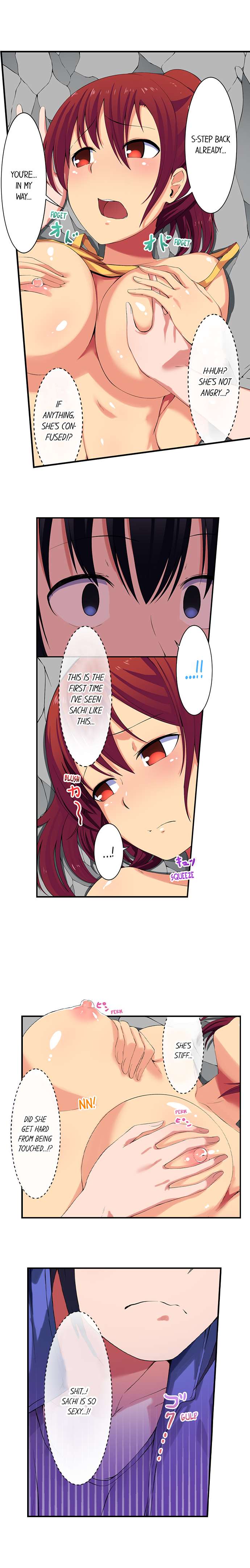 [Meria]Boob Slip! ~ Accidentally Fished Her Bra ~(Ch.01~06) [English] Page 15