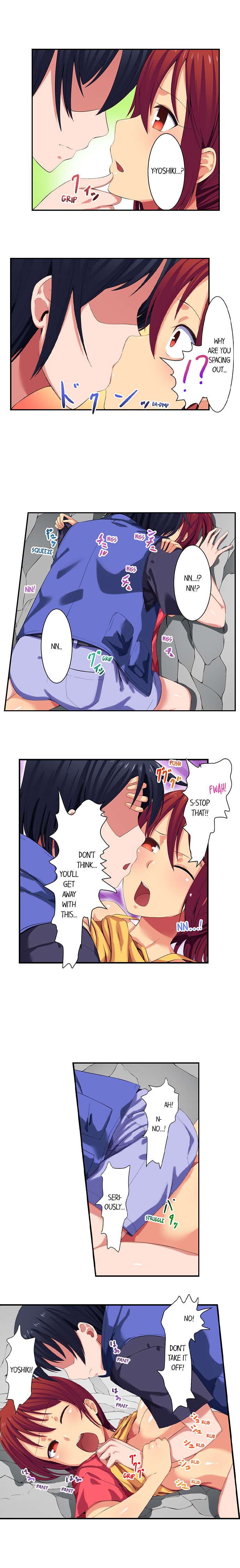 [Meria]Boob Slip! ~ Accidentally Fished Her Bra ~(Ch.01~06) [English] Page 16