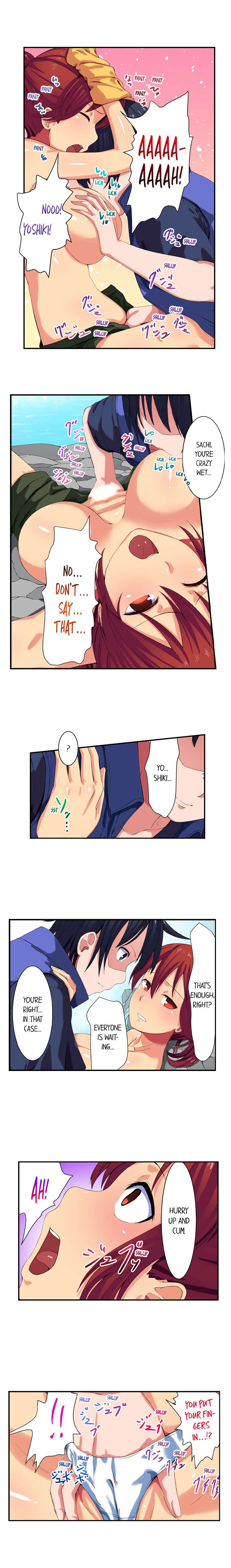 [Meria]Boob Slip! ~ Accidentally Fished Her Bra ~(Ch.01~06) [English] Page 19