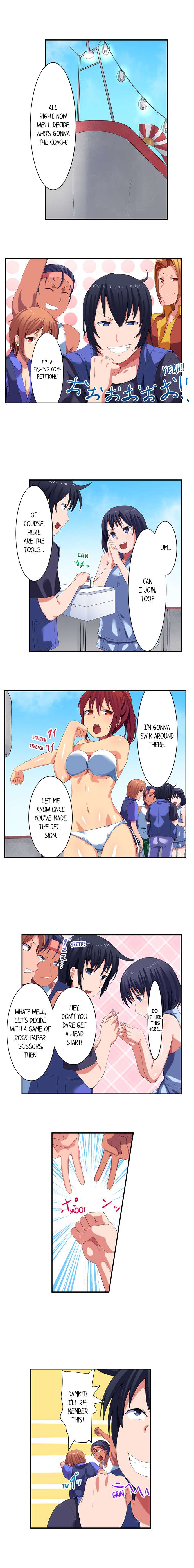 [Meria]Boob Slip! ~ Accidentally Fished Her Bra ~(Ch.01~06) [English] Page 24