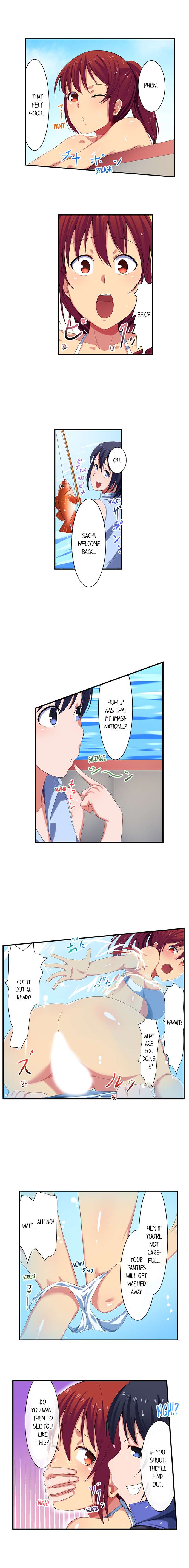 [Meria]Boob Slip! ~ Accidentally Fished Her Bra ~(Ch.01~06) [English] Page 29