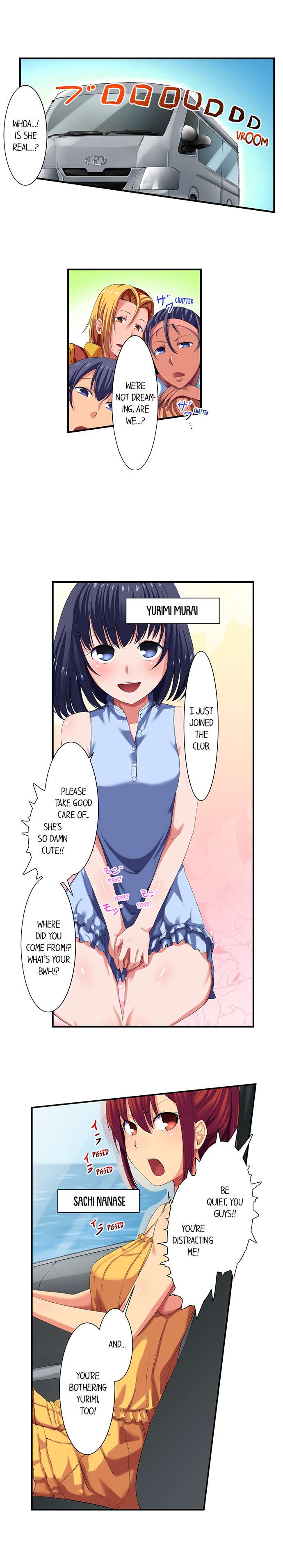 [Meria]Boob Slip! ~ Accidentally Fished Her Bra ~(Ch.01~06) [English] Page 3