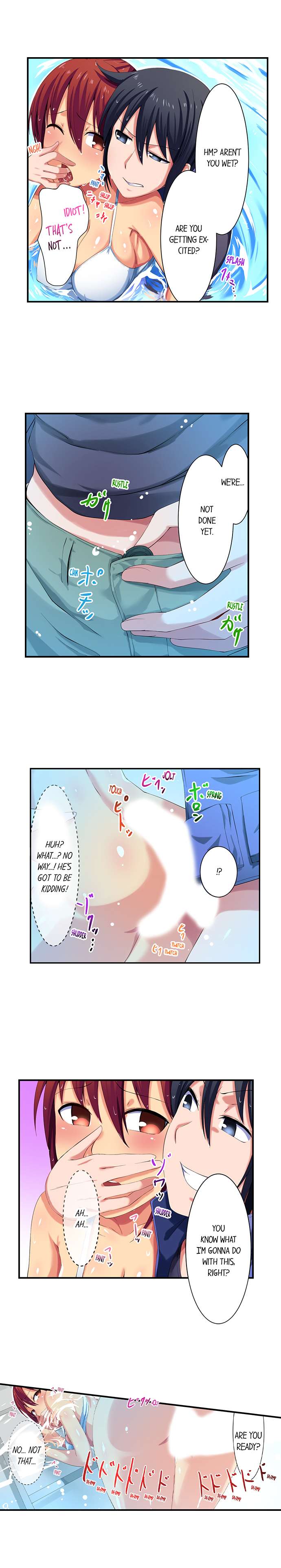 [Meria]Boob Slip! ~ Accidentally Fished Her Bra ~(Ch.01~06) [English] Page 30